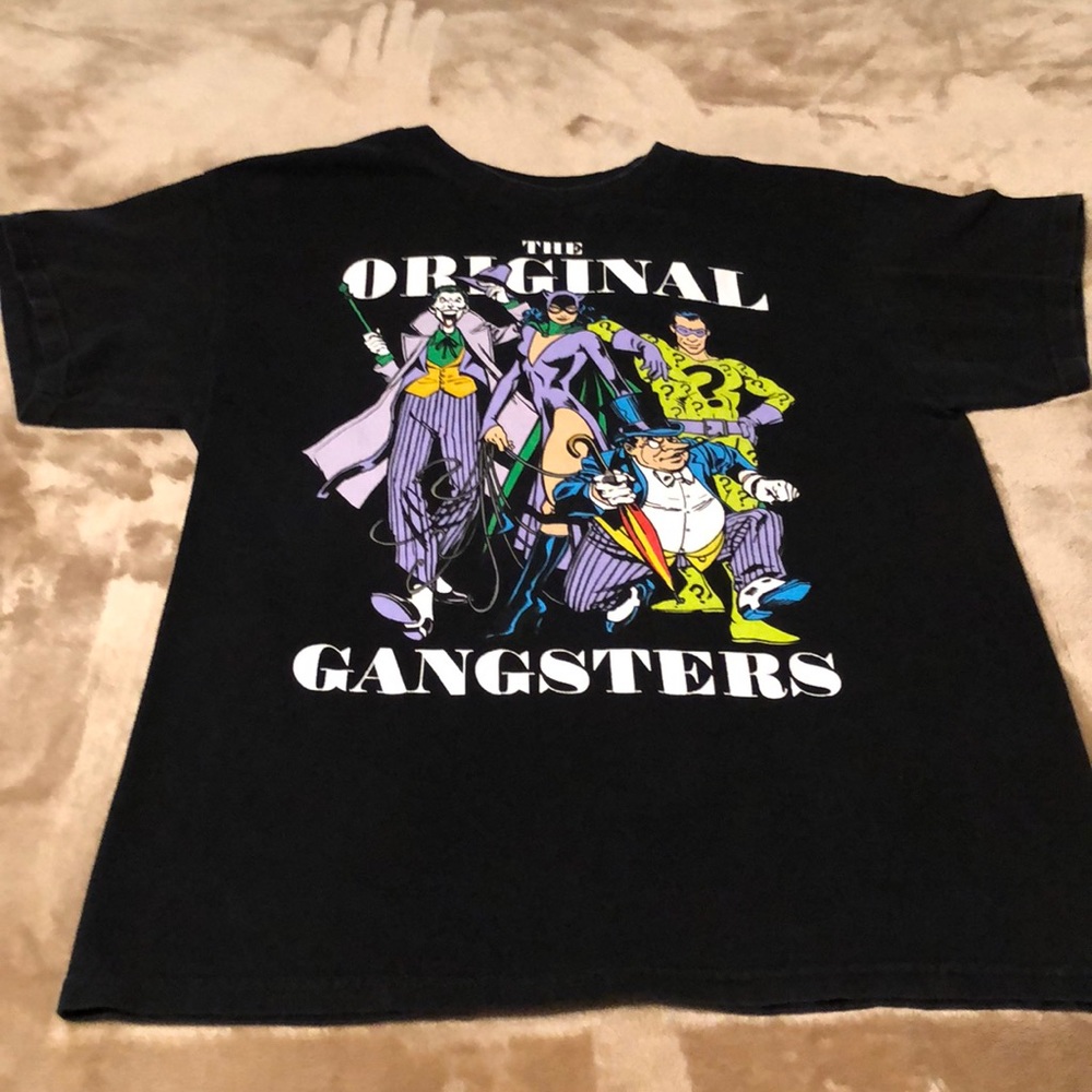 DC Comics Original Gangsters Vintage T